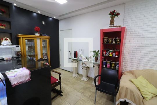 Sala de apartamento à venda com 3 quartos, 87m² em Novo Osasco, Osasco