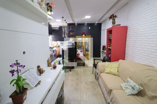 Sala de apartamento à venda com 3 quartos, 87m² em Novo Osasco, Osasco