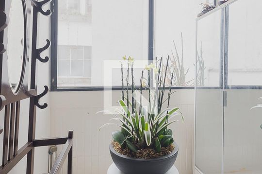 Varanda da Sala de apartamento para alugar com 2 quartos, 112m² em Pinheiros, São Paulo