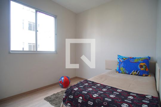 Quarto 2 de apartamento à venda com 3 quartos, 51m² em Santos Dumont, São Leopoldo