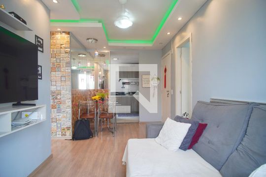Sala de apartamento à venda com 3 quartos, 51m² em Santos Dumont, São Leopoldo