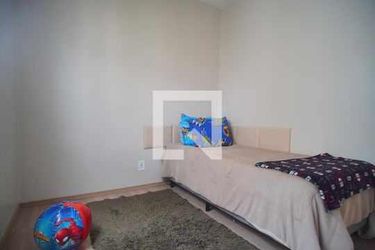 Quarto 2 de apartamento à venda com 3 quartos, 51m² em Santos Dumont, São Leopoldo