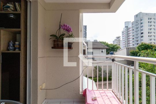 Varanda de apartamento à venda com 2 quartos, 67m² em Perdizes, São Paulo