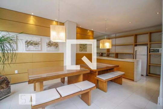 Área comum - Salão de festas de apartamento à venda com 2 quartos, 67m² em Perdizes, São Paulo