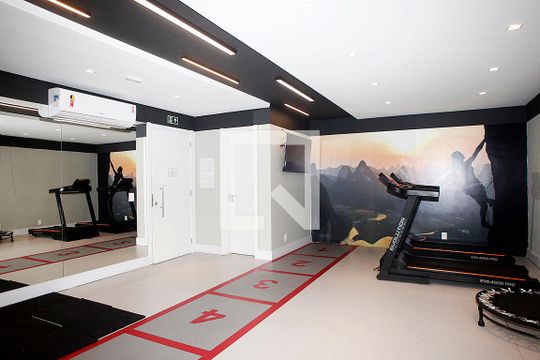 Área Comum - Academia de kitnet/studio à venda com 1 quarto, 34m² em Cidade Baixa, Porto Alegre