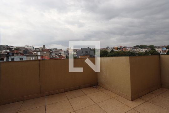 Varanda Sala de apartamento à venda com 1 quarto, 50m² em Cidade Continental, São Paulo