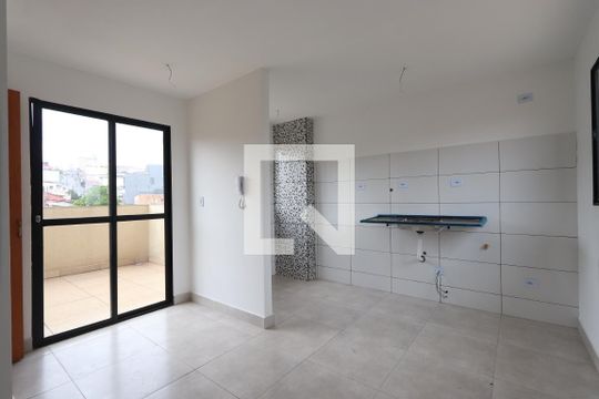 Sala de apartamento à venda com 1 quarto, 50m² em Cidade Continental, São Paulo