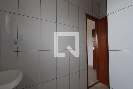 Banheiro da Suíte de apartamento à venda com 1 quarto, 50m² em Cidade Continental, São Paulo