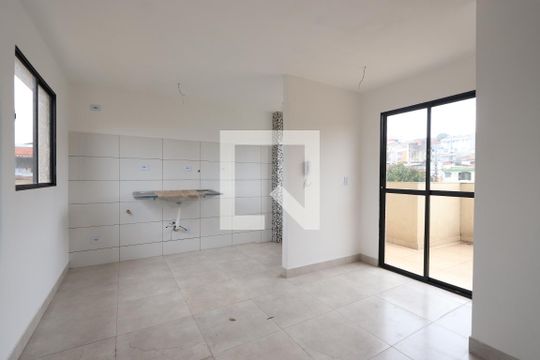 Sala de apartamento à venda com 1 quarto, 50m² em Cidade Continental, São Paulo