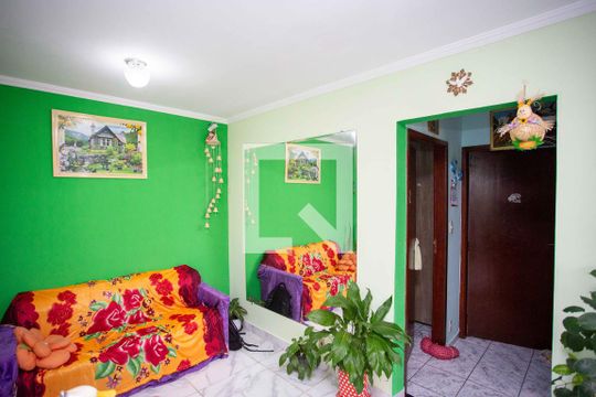 Sala de apartamento à venda com 2 quartos, 52m² em Centro, Diadema