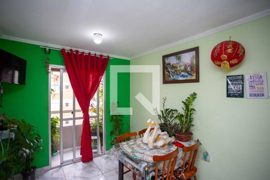 Sala de apartamento à venda com 2 quartos, 52m² em Centro, Diadema