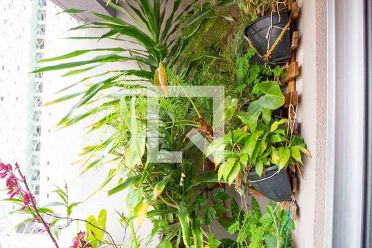 Varanda da Sala de apartamento à venda com 2 quartos, 52m² em Centro, Diadema