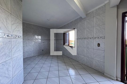 Sala/Cozinha de apartamento para alugar com 1 quarto, 60m² em Scharlau, São Leopoldo