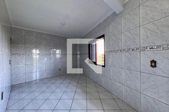 Sala/Cozinha de apartamento para alugar com 1 quarto, 60m² em Scharlau, São Leopoldo