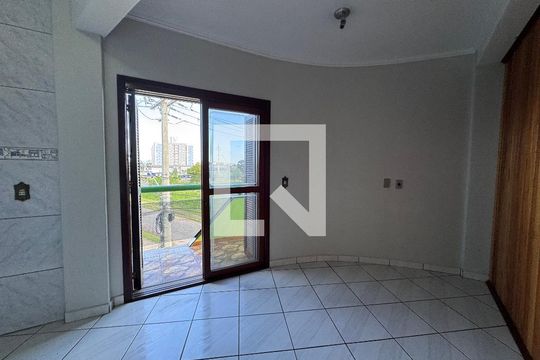 Sala/Cozinha de apartamento para alugar com 1 quarto, 60m² em Scharlau, São Leopoldo