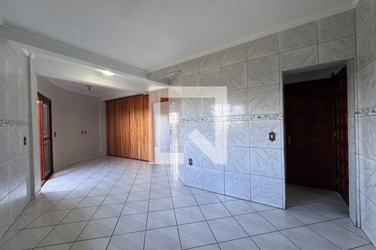 Sala/Cozinha de apartamento para alugar com 1 quarto, 60m² em Scharlau, São Leopoldo