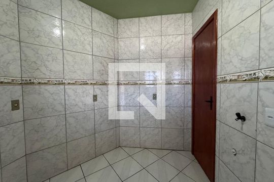 Sala/Cozinha de apartamento para alugar com 1 quarto, 60m² em Scharlau, São Leopoldo