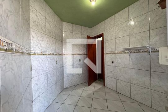 Sala/Cozinha de apartamento para alugar com 1 quarto, 60m² em Scharlau, São Leopoldo