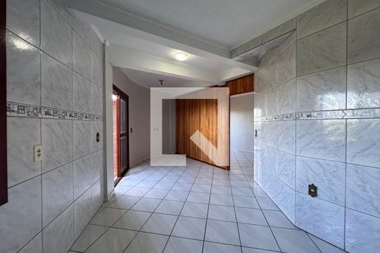 Sala/Cozinha de apartamento para alugar com 1 quarto, 60m² em Scharlau, São Leopoldo
