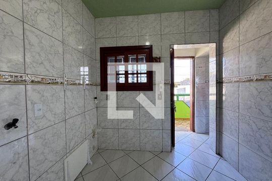 Sala/Cozinha de apartamento para alugar com 1 quarto, 60m² em Scharlau, São Leopoldo