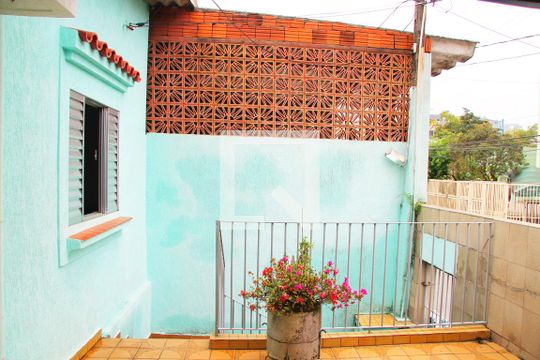 Varanda  de casa à venda com 2 quartos, 120m² em Vila Harmonia, Guarulhos