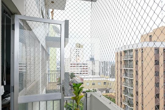 Varanda de apartamento à venda com 2 quartos, 90m² em Santo Antônio, São Caetano do Sul