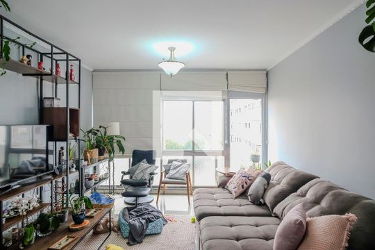 Sala de apartamento à venda com 2 quartos, 90m² em Santo Antônio, São Caetano do Sul