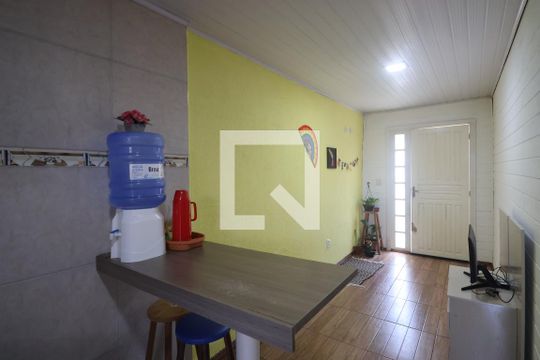 Sala Casa 2 de casa à venda com 6 quartos, 115m² em São Luís, Canoas