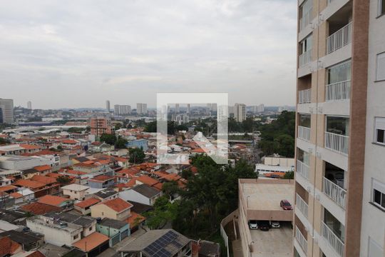 Vista de apartamento à venda com 2 quartos, 41m² em Vila Isa, São Paulo