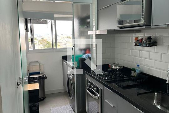 Cozinha de apartamento à venda com 2 quartos, 55m² em Aricanduva, São Paulo