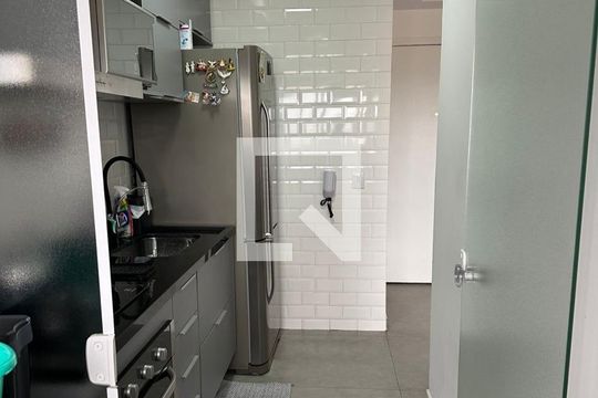 Cozinha de apartamento à venda com 2 quartos, 55m² em Aricanduva, São Paulo