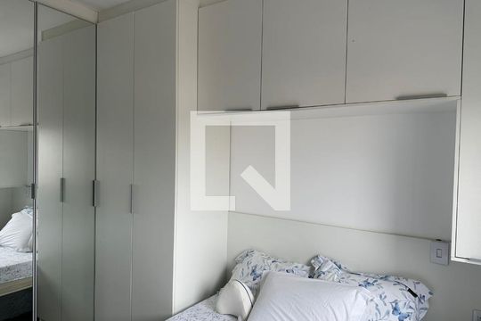 Suíte  de apartamento à venda com 2 quartos, 55m² em Aricanduva, São Paulo