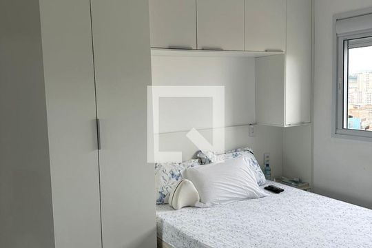 Suíte  de apartamento à venda com 2 quartos, 55m² em Aricanduva, São Paulo