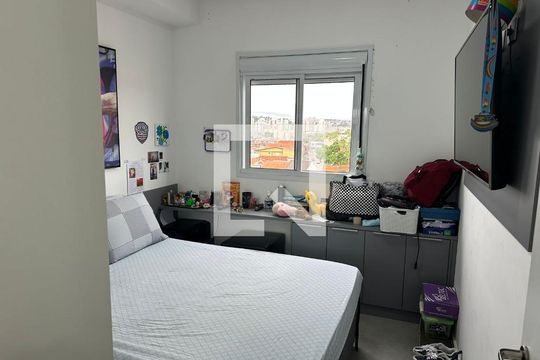 Quarto de apartamento à venda com 2 quartos, 55m² em Aricanduva, São Paulo