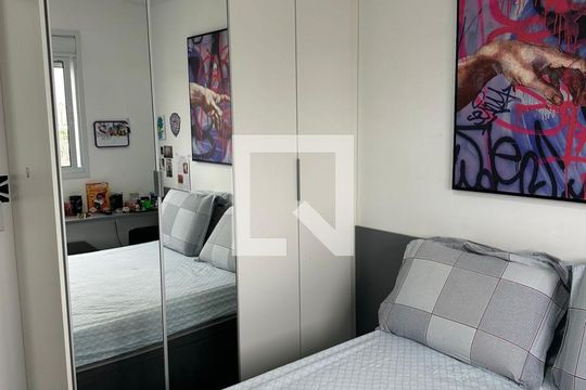 Quarto de apartamento à venda com 2 quartos, 55m² em Aricanduva, São Paulo