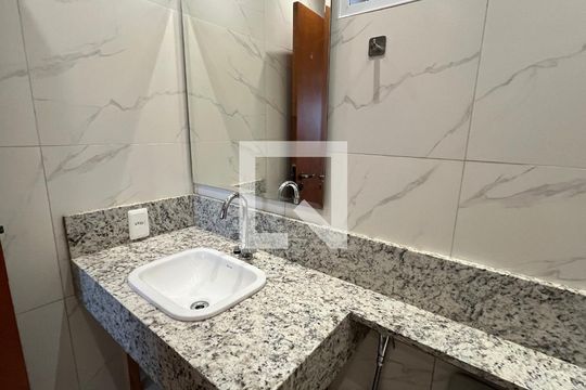 Banheiro Social de apartamento para alugar com 1 quarto, 50m² em Bosque, Campinas