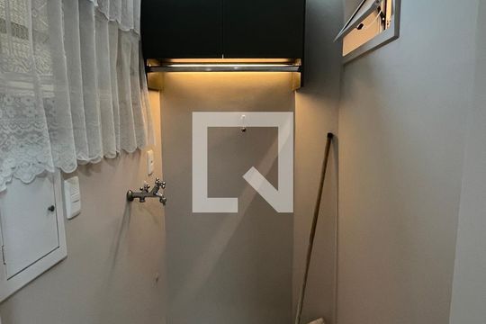 Área de Serviço de apartamento para alugar com 1 quarto, 50m² em Bosque, Campinas