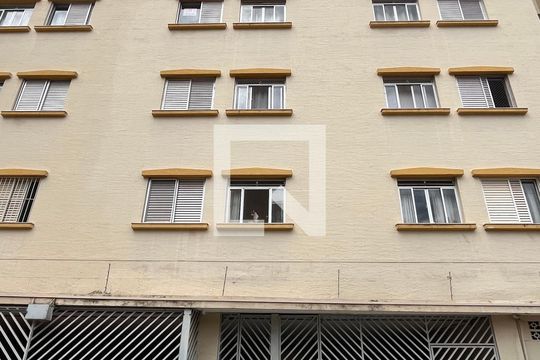 Fachada de apartamento para alugar com 1 quarto, 50m² em Bosque, Campinas