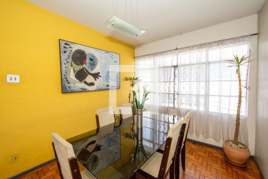 Sala de apartamento para alugar com 4 quartos, 220m² em Alto Barroca, Belo Horizonte