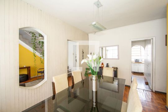 Sala de apartamento à venda com 4 quartos, 220m² em Alto Barroca, Belo Horizonte
