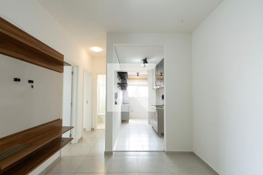 Sala de apartamento para alugar com 2 quartos, 48m² em Jardim Betania, Sorocaba