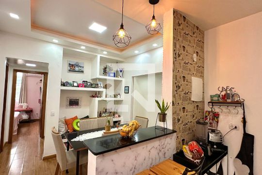 Sala de Jantar de apartamento à venda com 2 quartos, 120m² em Gávea, Rio de Janeiro