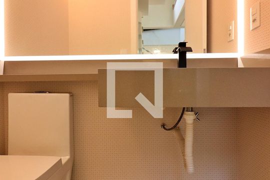 Lavabo de casa à venda com 3 quartos, 200m² em Vila Jahu, São Bernardo do Campo