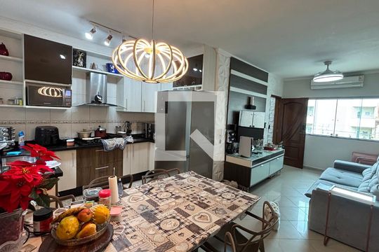 Casa 1 - Sala de Jantar - Cozinha de casa à venda com 4 quartos, 202m² em Parque das Nações, Santo André