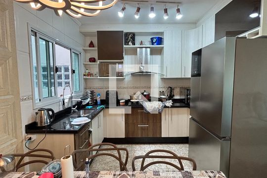 Casa 1 - Sala de Jantar - Cozinha de casa à venda com 4 quartos, 202m² em Parque das Nações, Santo André