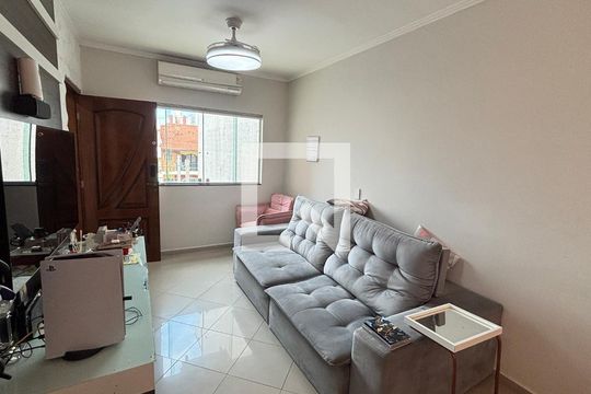 Sala-Casa 1 de casa à venda com 4 quartos, 202m² em Parque das Nações, Santo André
