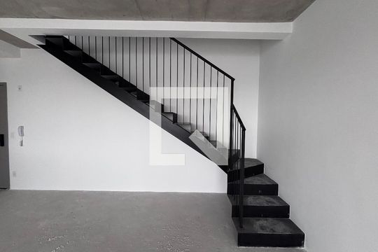 Sala de apartamento à venda com 1 quarto, 115m² em Vila Olímpia, São Paulo