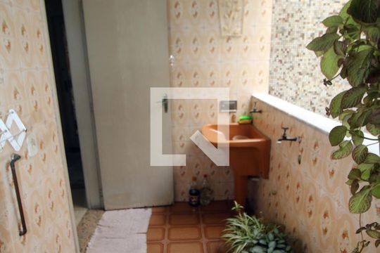 Área de Serviço de apartamento para alugar com 2 quartos, 90m² em Irajá, Rio de Janeiro