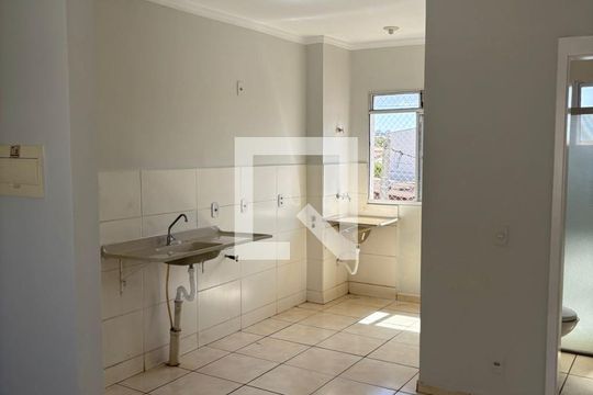 Cozinha e Área de Serviço de apartamento para alugar com 2 quartos, 42m² em Quintino Facci Ii, Ribeirão Preto
