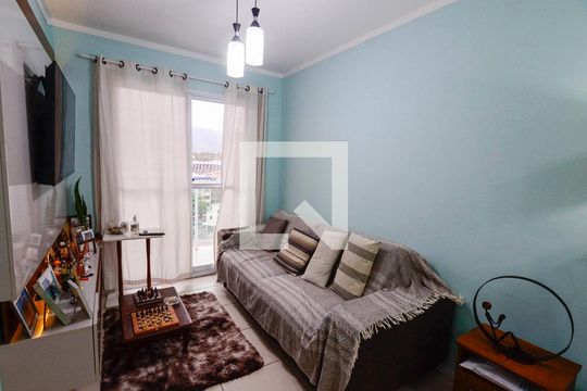 Sala de apartamento à venda com 2 quartos, 58m² em Imperial de São Cristóvão, Rio de Janeiro